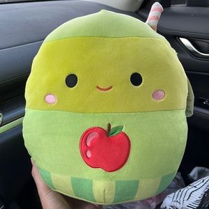 🧃 Squishmallows Apple Juice Box! NWT 12” 🧃